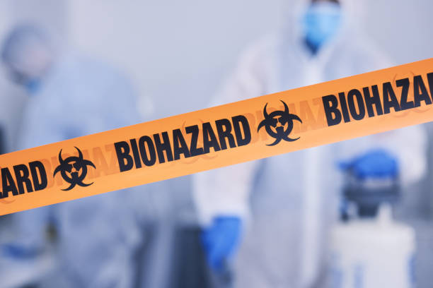 Professional Hoarding Cleanup technician working in Santa Paula, CA